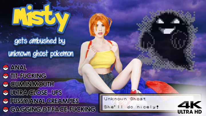 Poster for Manyvids Model - Ghost Pokemon Fucks & Fills Mistys Holes - January 17, 2019 - Roxy Cox - Anal, Anime (Рокси Кокс Аниме)