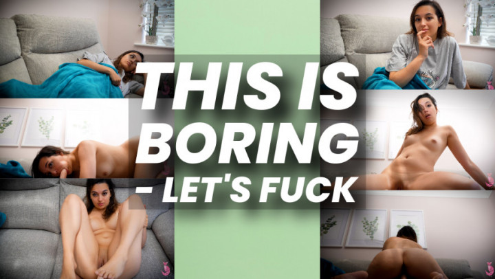 Poster for Summer Fox - Manyvids Star - This Is Boring - Let'S Fuck - Dildo Fucking, Girlfriend Experience (Летняя Лиса Опыт Девушки)