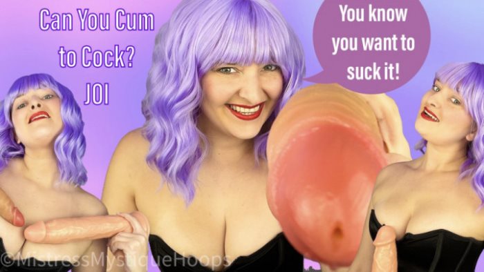 Poster for Mistressmystique - Can You Cum To Cock Joi - Clips4Sale Production - Femdom, Femaledomination, Bisexual (Бисексуал)