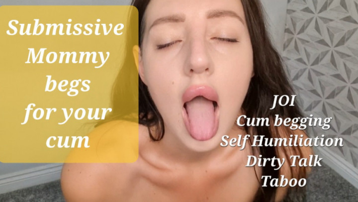 Poster for Manyvids Star - Tattooed Temptress - Submissive Mommy Begs For Your Cum - Taboo, Joi (Татуированная Соблазнительница Джой)