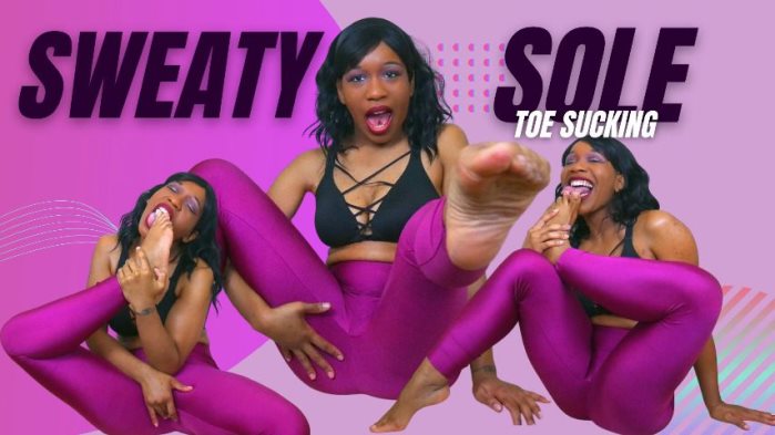 Poster for Cupcake Sinclair - Sweaty Sole Toe Sucking - Clips4Sale Production - Sfw, Leggings (Кекс Синклер Леггинсы)