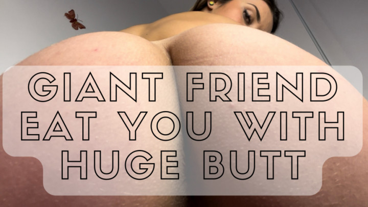 Poster for Manyvids Girl - Giant Friend Eat You With Huge Butt - Jun 27, 2022 - Akali Lunar - Burping, Giantess, Role Play (Акали Лунар Ролевая Игра)