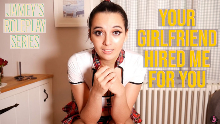 Poster for Your Girlfriend Hired Me For You - Summer Fox - Manyvids Model - Pov, Asshole (Летняя Лиса)