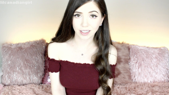 Poster for Manyvids Star - Lilcanadiangirl - Jerkaholic Cei - Apr 1, 2022 - Masturbation Instruction, Masturbation Encouragement (Обучение Мастурбации)