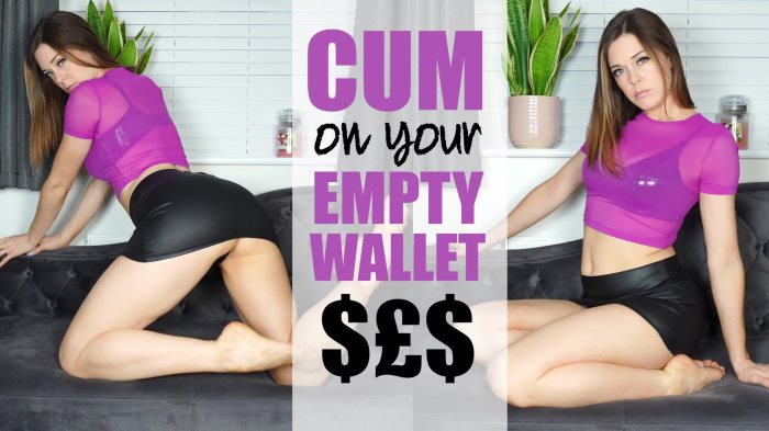 Poster for Cum On Your Ety Wallet - Humiliation From Miss Alika - Clips4Sale Creator - Brat Girls, Humiliation, Femdom Pov (Унижение От Госпожи Алики Фемдом Pov)