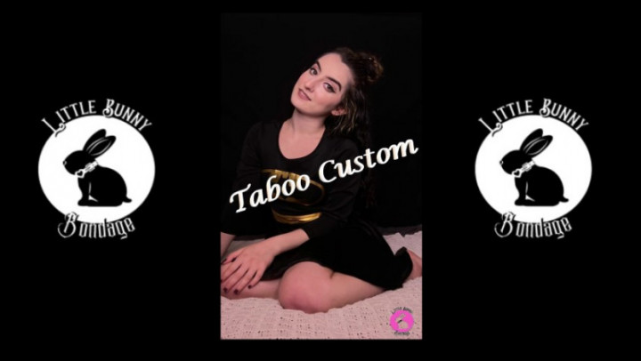 Poster for Manyvids Girl - Taboo Little Sister Custom - Aug 3, 2021 - Littlebunnyb - Pov, Taboo