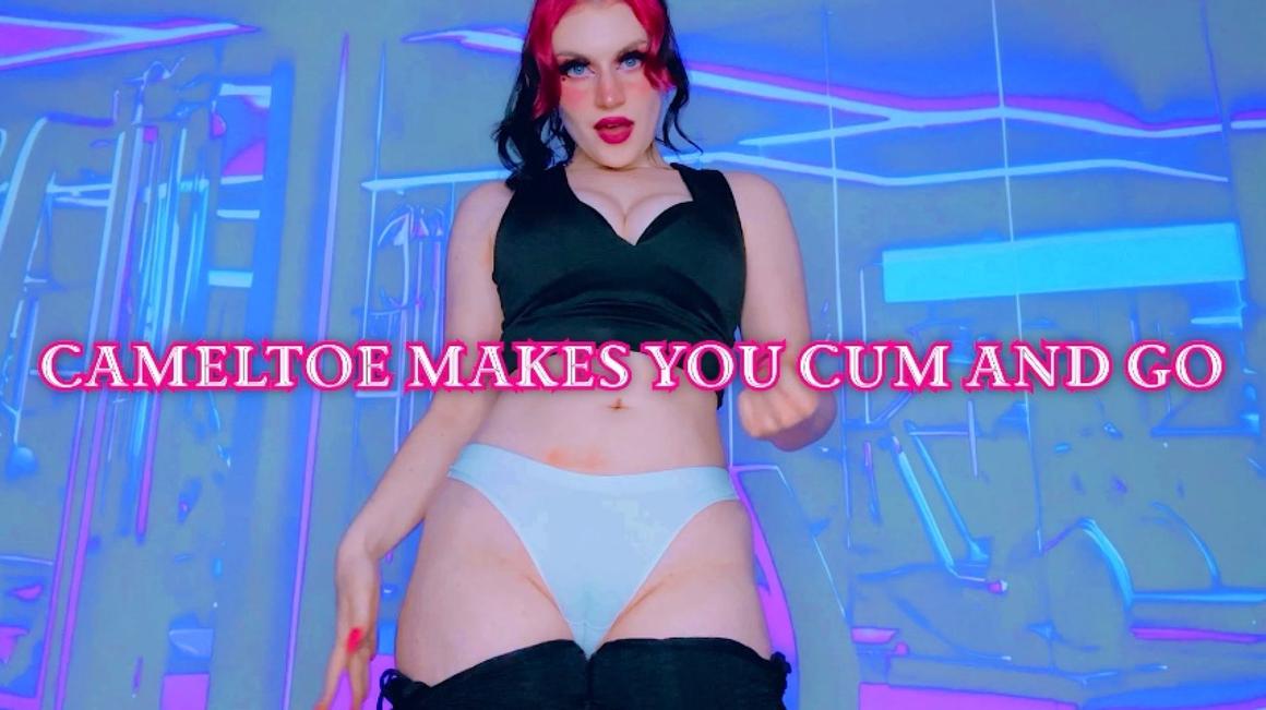 Poster for Manyvids Model - Cameltoe Makes You Cum And Go - Starry Yume - Workout/Gym, Yoga Pants (Звездная Юмэ Штаны Для Йоги)