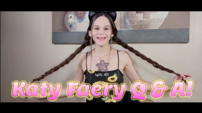 Poster for Katy Faery - Clips4Sale Creator - 'S Q&A - Amateur, Free (Кэти Фэйри Бесплатно)