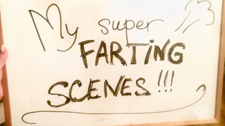 Poster for Manyvids Girl - Marysweeeet My Super Farting Scenes 31 - Marysweeeet - Farting, Ass Sniffing (Пукающий)