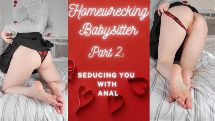 Poster for Clips4Sale Production - Babysitter Seduces You With Anal - Thetinyfeettreat - Virtualsex, Homewrecker (Разрушитель Дома)