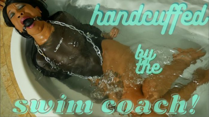 Poster for Clips4Sale Girl - Cupcake Sinclair - Handcuffed By The Swim Coach - Bondage, Handcuffandshacklefetish (Кекс Синклер Бондаж)