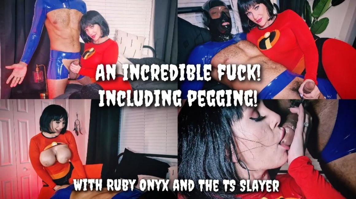 Poster for Ruby_Onyx - An Incredible Fuck Including Pegging - Manyvids Girl - Cosplay, Pegging (Косплей)