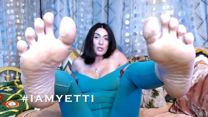 Poster for Clips4Sale Girl - Iamyetti - Dirty Feet Humiliation - Home Wrecker, Sfw, Foot Domination