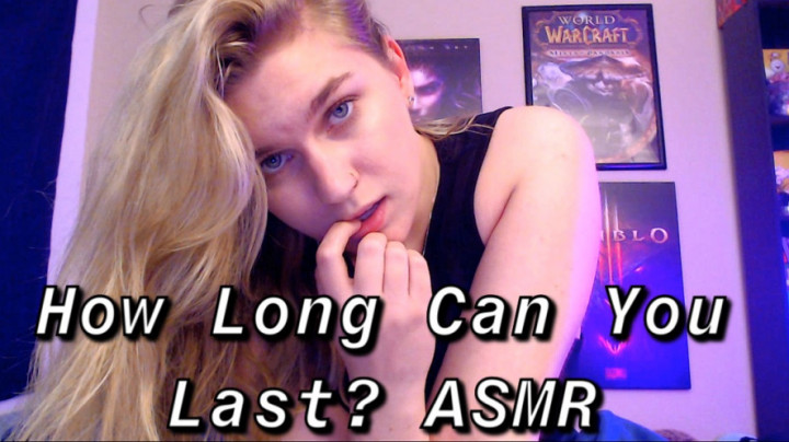 Poster for Asmr: How Long Can You Last - Jaybbgirl - Manyvids Star - Dirtytalking, Audioonly (Только Для Аудио)