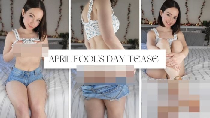 Poster for Thetinyfeettreat - Clips4Sale Production - April Fool'S Day Foot Tease - Feet, Barefoot (Босиком)