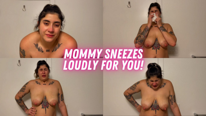 Poster for Stargirlmilf - Manyvids Model - 4K Mommy Sneezes Loudly For You - Kink, Mommy Roleplay, Nose Blowing (Сморкание)