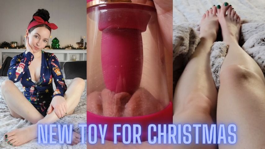 Poster for Clit Licking Toy & Feet Pov - December 27, 2022 - Thetinyfeettreat - Manyvids Star - Foot Fetish, Toys, Toe Fetish (Игрушки)