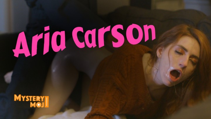 Poster for Manyvids Star - Mysterymoji - Mysterymoji Aria Carson Halloween Cums - Gagging, Parody, Hardcore (Рвотные Позывы)