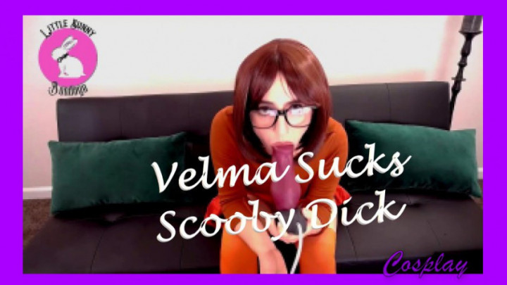 Poster for Manyvids Star - Littlebunnyb - Velma Sucks Scooby Dick - Jul 9, 2021 - Taboo, Bad Dragon, Live Cams (Плохой Дракон)