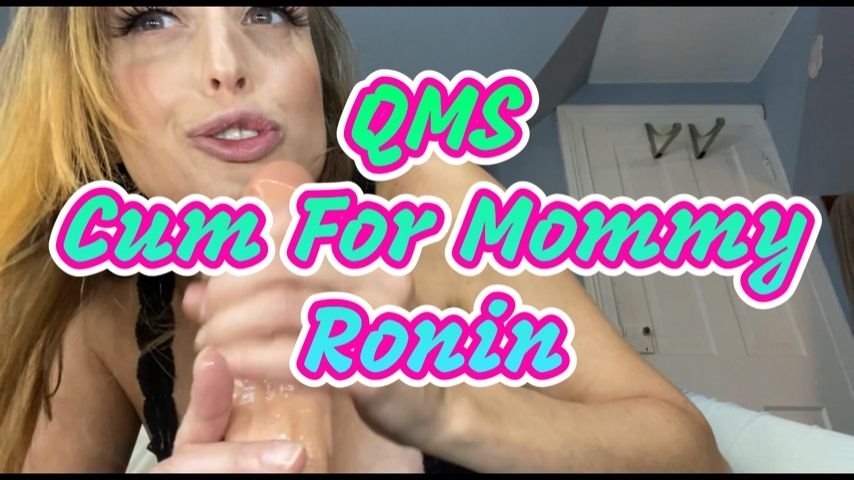 Poster for Queenmothersoles Cum For Mommy Ronin - Manyvids Star - Queenmothersoles - Milf, Boss/Employee, Dildos (Фаллоимитаторы)