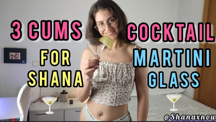 Poster for Manyvids Girl - 3 Cums For Shana In Martini Glass - Alfxnow - Cumshots, Cum Swallowers, Fucking (Глотатели Спермы)