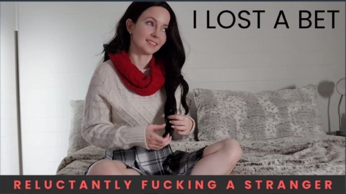 Poster for Clips4Sale Production - I Lost A Bet - Reluctantly Fucking A Stranger - Thetinyfeettreat - Taboo, Creampie