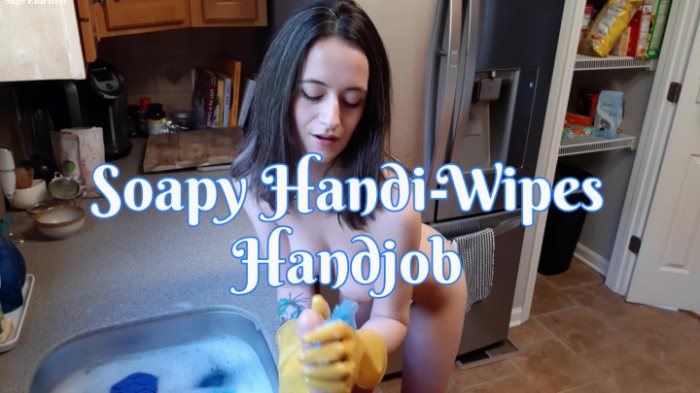 Poster for Sage Eldritch - Soapy Handi-Wipes Handjob - Clips4Sale Creator - Kitchen, Titjobs, Gloves (Мудрец Элдрич Титры)