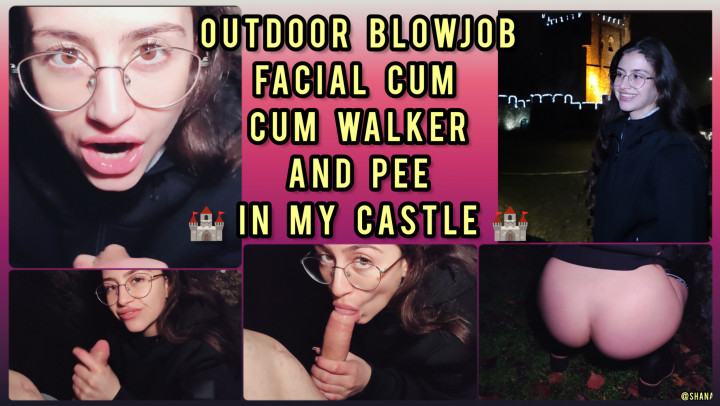 Poster for Shanaxnow - Manyvids Girl - Kingdom Castle Blowjob, Cum Walker & Pee - Publicoutdoor, Queen (Шанакснов Королева)