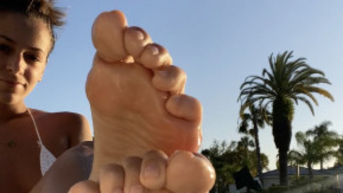 Poster for Alyafeets - Clips4Sale Shop - Showing Off My Toes In Public - Highlyarchedfeet, Underwaterfetish, Footfetish (Аляфеец Высокоармированные Ноги)