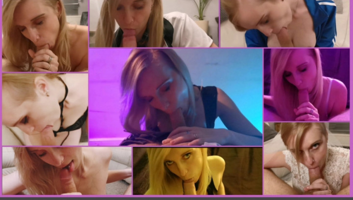 Poster for Lexi'S Blowjob Compilation - Lexi Snow - Manyvids Girl - Blowjob, Compilation, Pov (Лекси Сноу Минет)