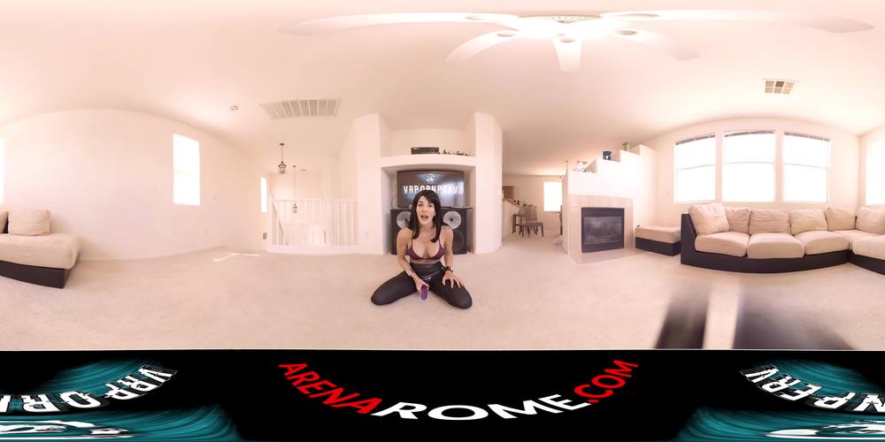 Poster for Arena Rome Stretching Holes Vr360 4K - Arena Rome - Manyvids Star - Yoga Pants, Virtual Reality, Milfs (Арена Рим Штаны Для Йоги)