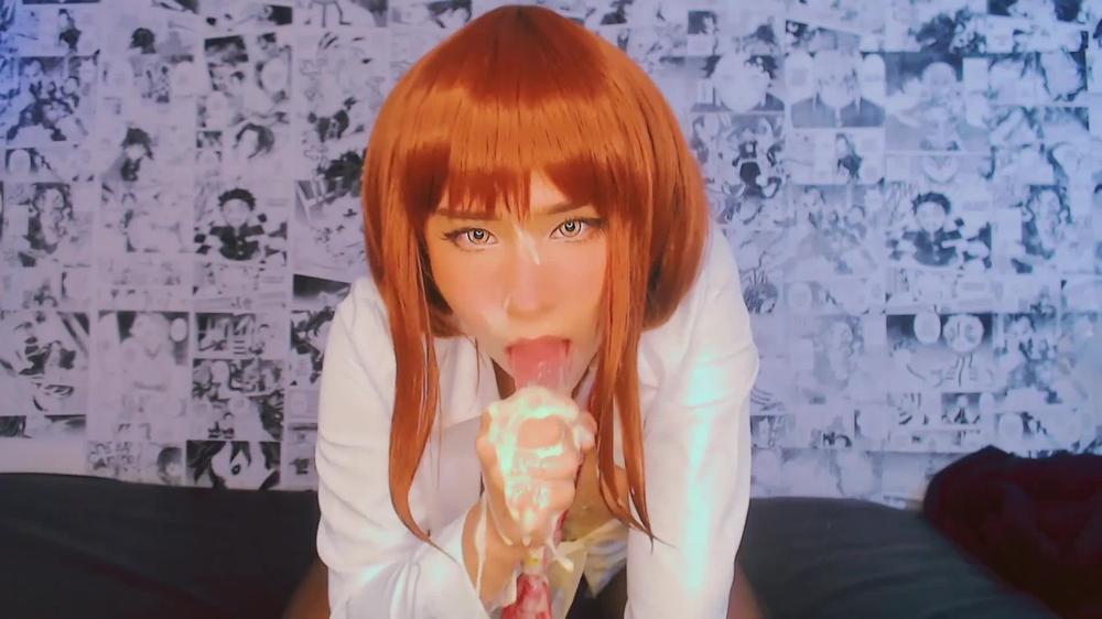 Poster for Manyvids Model - Your Uraraka Hentai Version - Sweetalienbunny - Food Sploshing, Enema (Разбрызгивание Пищи)