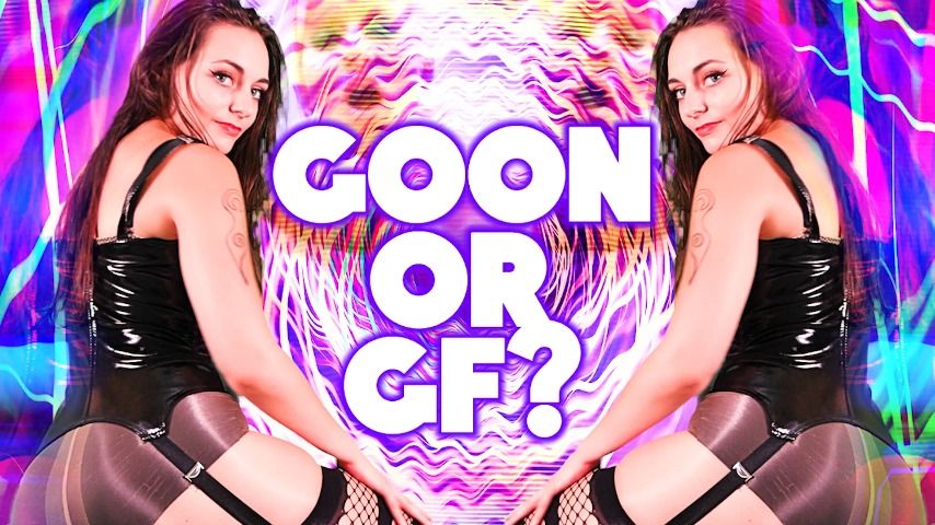 Poster for Thegoonhole - Goon Or Girlfriend - July 01, 2022 - Manyvids Model - Goddess Worship, Edging Games (Игры С Кромкой)