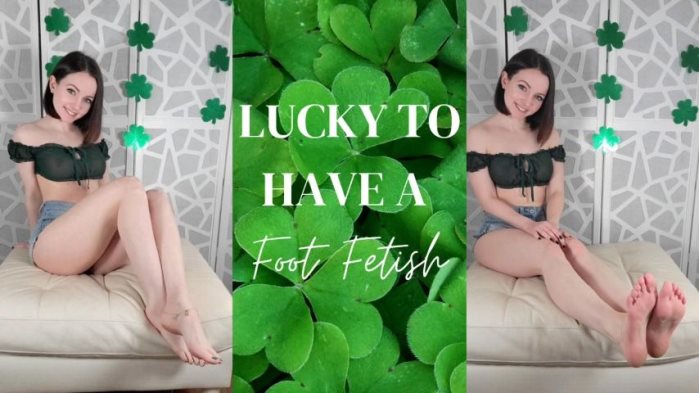 Poster for Thetinyfeettreat - Lucky To Have A Foot Fetish - Clips4Sale Production - Barefoot, Feetjoi (Footjoi)