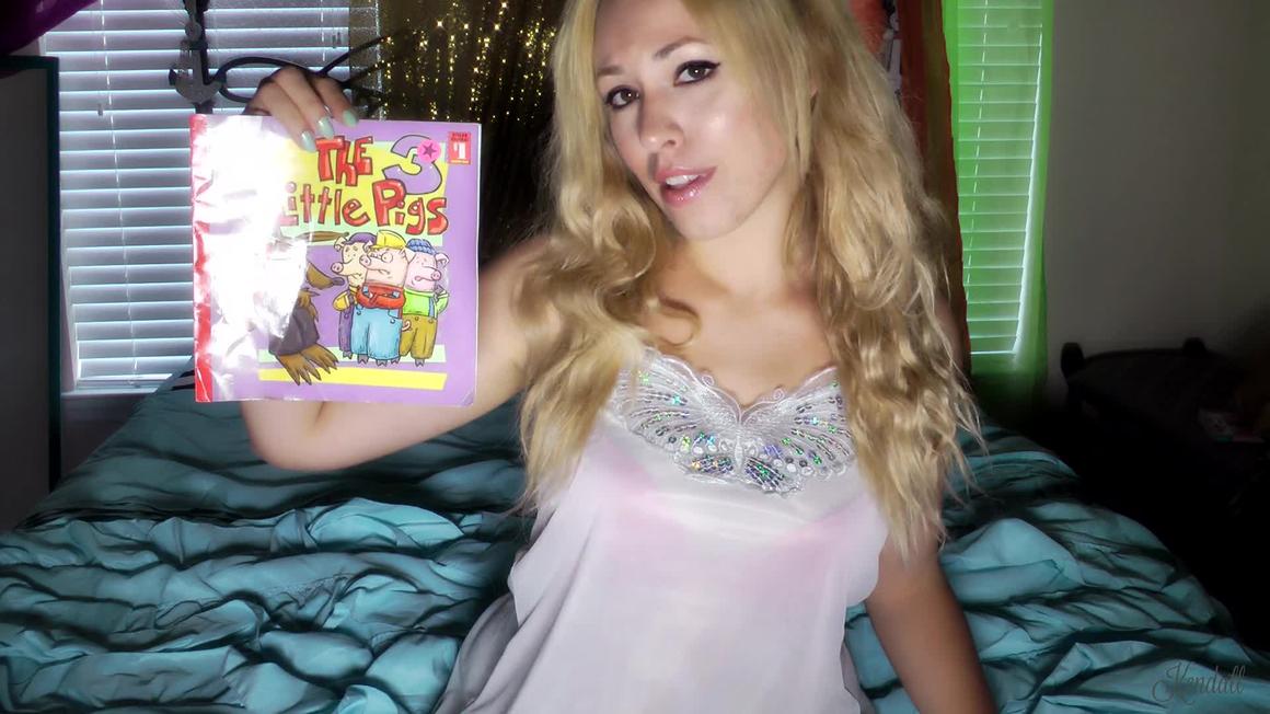 Poster for Kendallolsen - Manyvids Star - Bedtime Story With Mommy - May 04, 2017 - Diaper, Diaper Fetish (Фетиш На Подгузники)