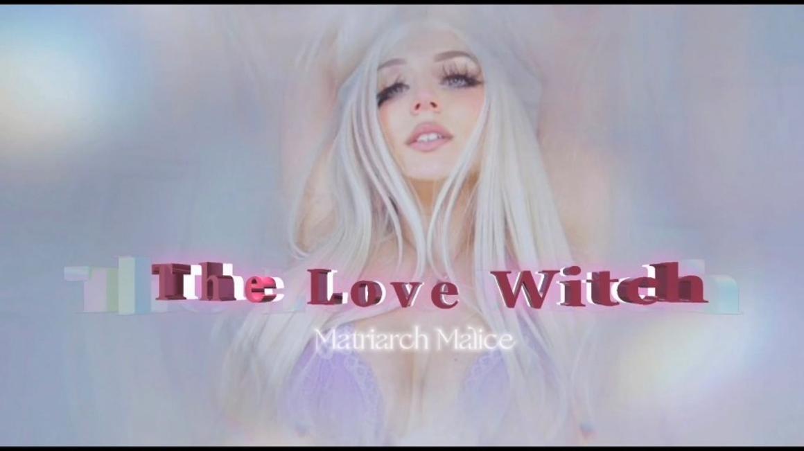 Poster for Manyvids Star - Missxxcharlotte - The Love Witch - September 11, 2023 - Erotic Magic, Face Fetish (Фетиш Лица)