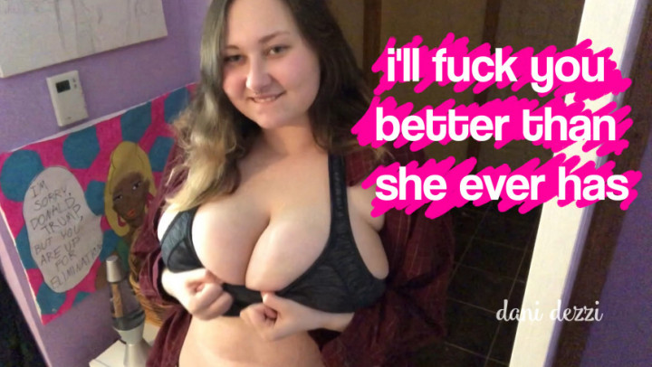 Poster for I'Ll Fuck You Better Than She Ever Has - May 17, 2019 - Danidezzi - Manyvids Model - Role Play, Home Wrecker, Bbw (Данидеззи)