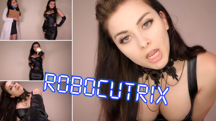 Poster for Manyvids Star - Ellie Idol - Robocutrix - November 20, 2018 - Robots, Virtual Sex, Imposed Ejaculations (Элли Айдол Роботы)