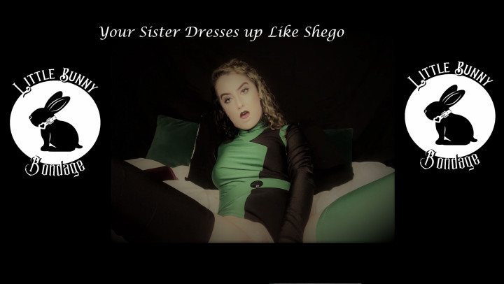 Poster for Shego Family Custom - Jun 24, 2021 - Manyvids Model - Littlebunnyb - Cosplay, Kink, Taboo (Перегиб)