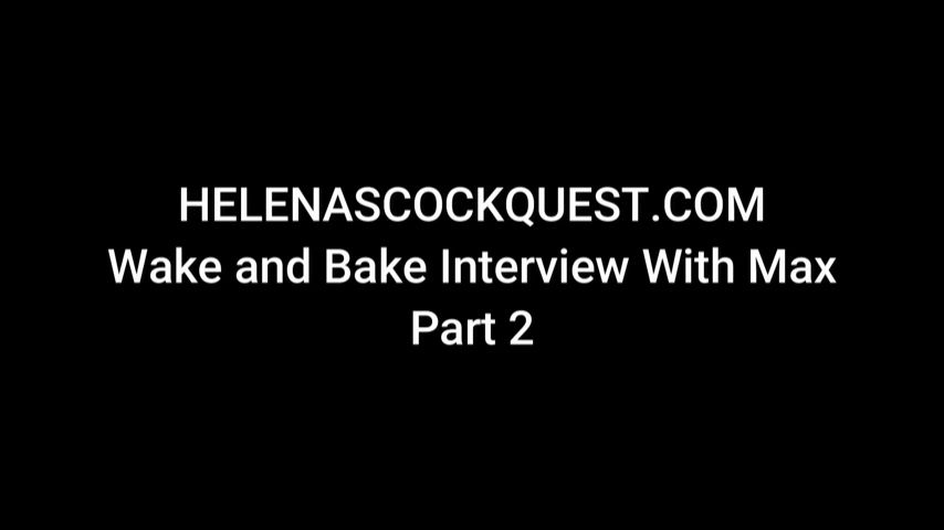 Poster for Helena Price - Wake & Bake Interview Pt2 - Manyvids Girl - Helenas Cock Quest - Milf, Interviews, Talking (Говорить)