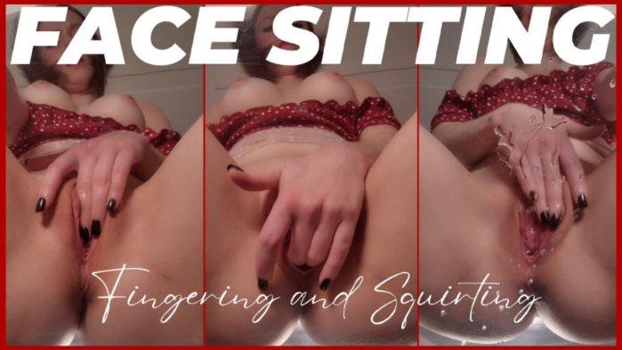 Poster for Thetinyfeettreat - Face Sitting, Fingering, And Squirting - Clips4Sale Girl - Masturbation, Squirt (Спринцовка)