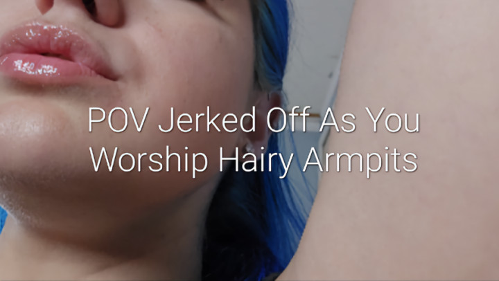 Poster for Freya Reign - Pov Jerked Off As You Worship Hairy Armpits - Manyvids Model - Pov, Sfw (Фрея Рейн)