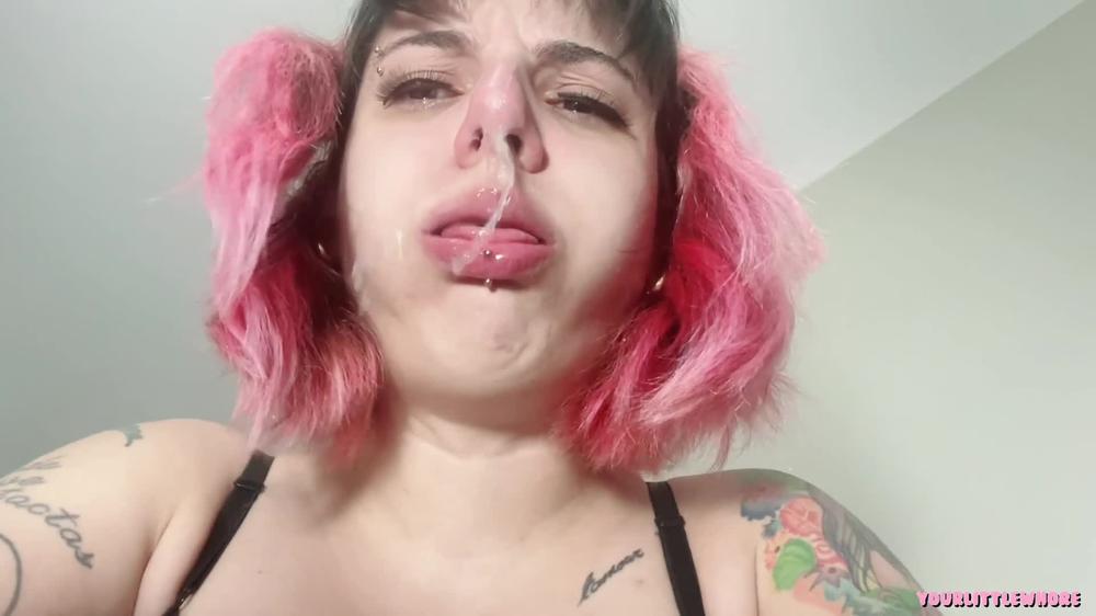 Poster for Cough Sneeze And Snot On Your Face Pov - Lily Ann X - Manyvids Model - Nose Blowing, Coughing Fetish (Лили Энн Икс Сморкание)