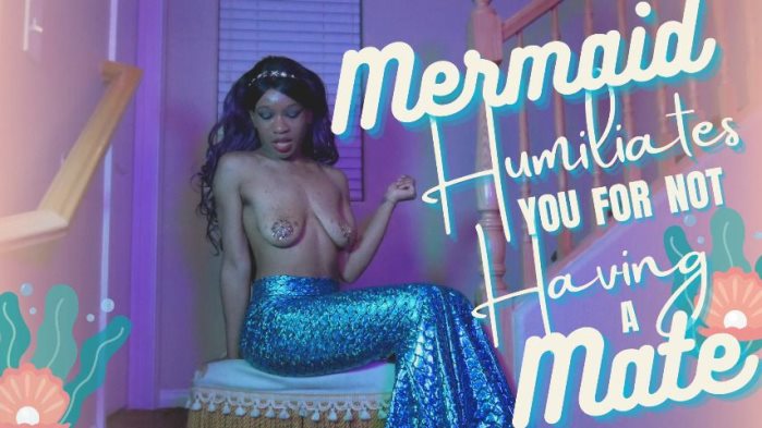 Poster for Cupcake Sinclair - Mermaid Humiliates You For Not Hng A Mate - Clips4Sale Creator - Humiliation, Femdom (Кекс Синклер Унижение)