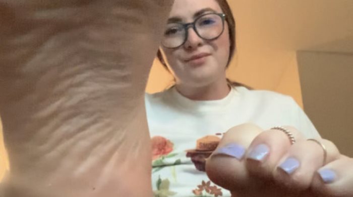 Poster for Giantess Foot Worship + Vore - Clips4Sale Girl - Freckled Feet - Povfootworship, Footstomps, Barefoot (Веснушчатые Ноги)