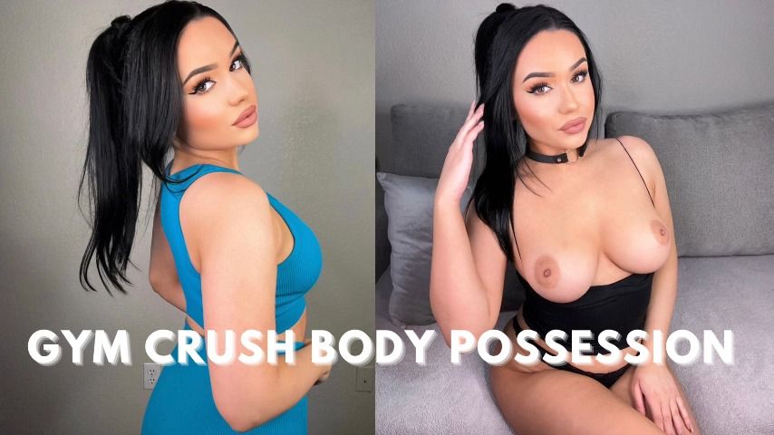 Poster for Manyvids Model - Gym Crush Body Possession - Mia Jocelyn - Kink, Transfer Fetish (Миа Джослин Перегиб)