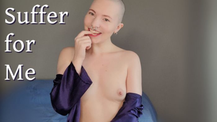 Poster for Clips4Sale Creator - Eryn Rose - Suffer For Me - Nippleclamps, Bdsminstruction (Эрин Роуз)