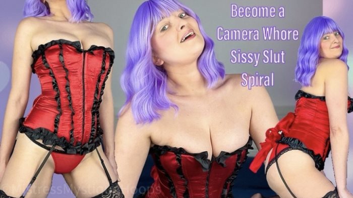 Poster for Mistressmystique - Become A Camera Whore Sissy Slut Spiral - Clips4Sale Shop - Sissification, Femdom (Фемдом)