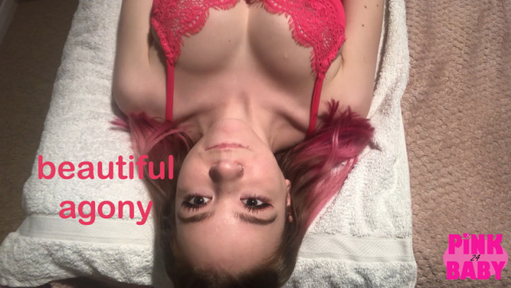 Poster for Pinkbaby24 - Manyvids Model - Beautiful Agony - Face Fetish, Orgasms, Beautiful Agony (Фетиш Лица)