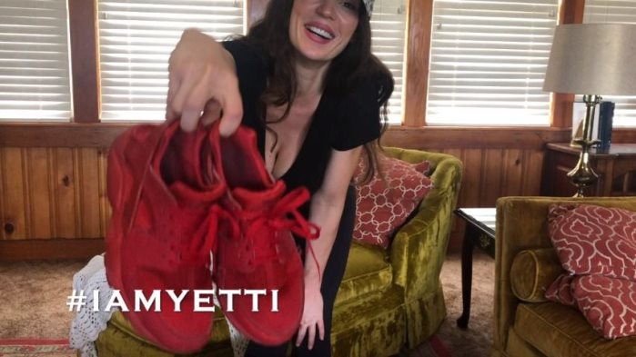 Poster for Iamyetti - Clips4Sale Model - Smelly Shoe Sniffer - Sock Smelling, Sfw, Foot Slave Training